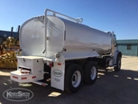 Used Water Truck in yard